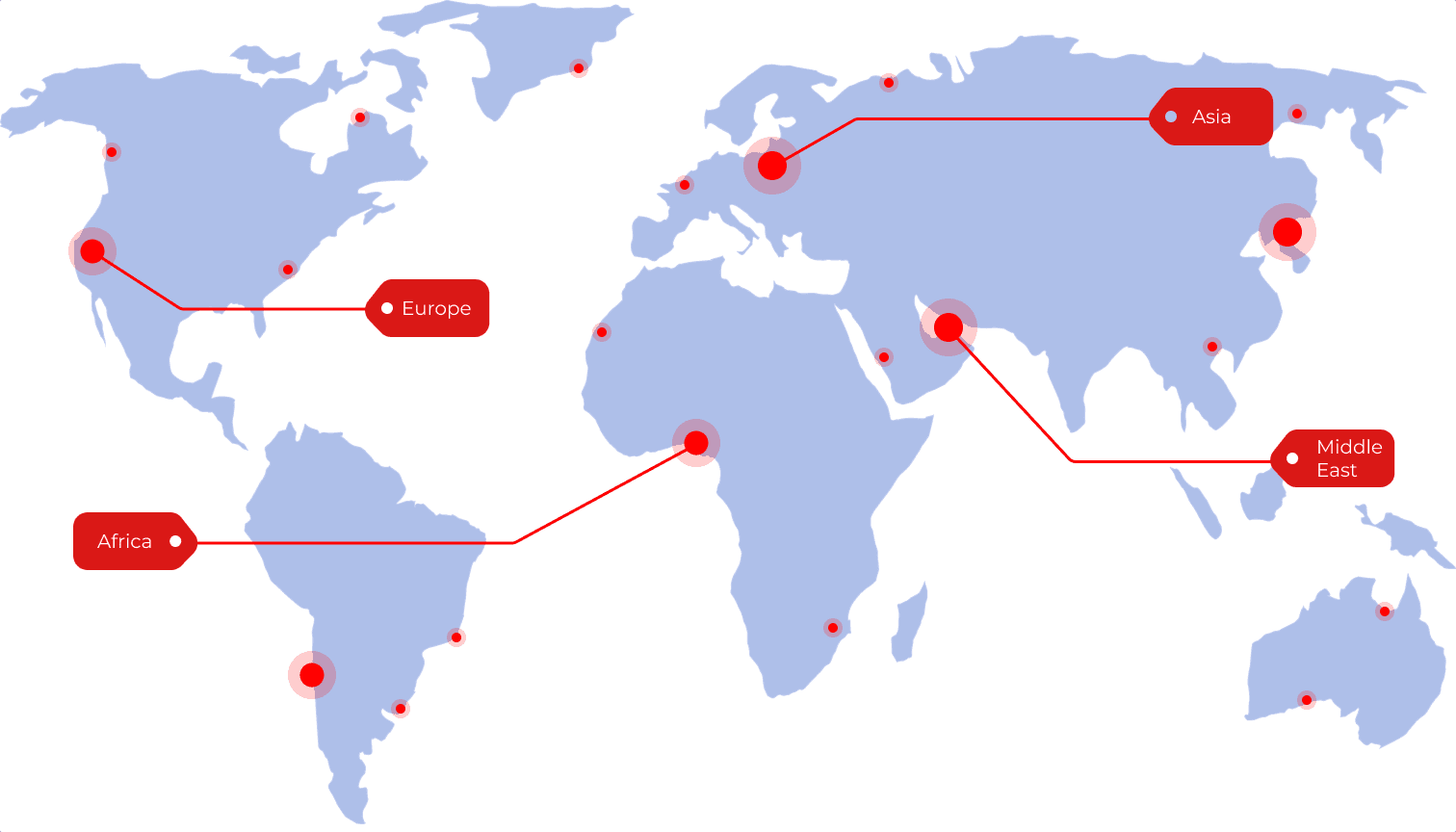 map view of market areas